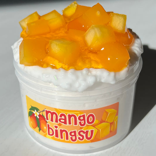 mango bingsu