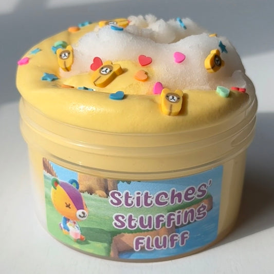 stitches' stuffing fluff