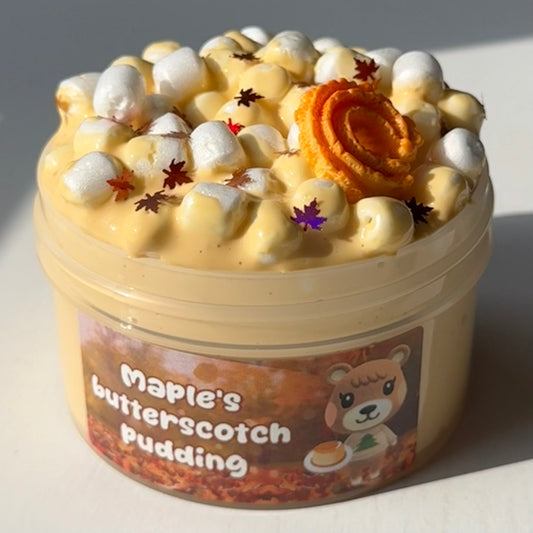 maple's butterscotch pudding