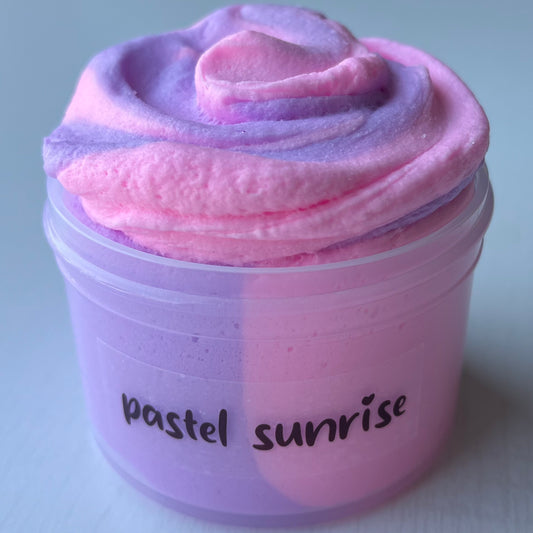 pastel sunrise