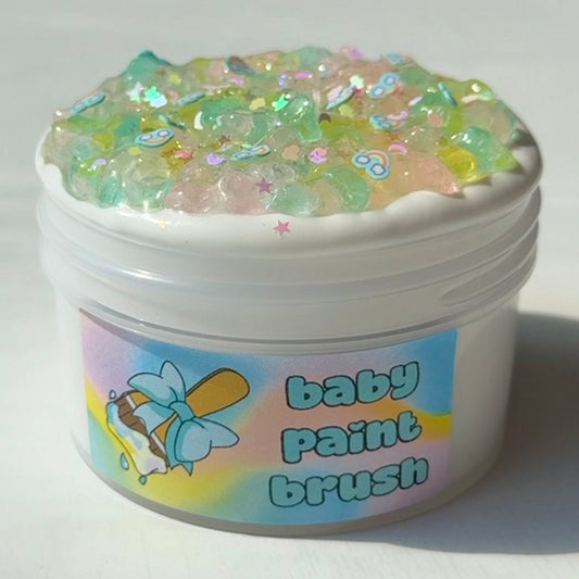 baby paint brush