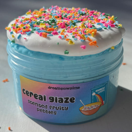 cereal glaze