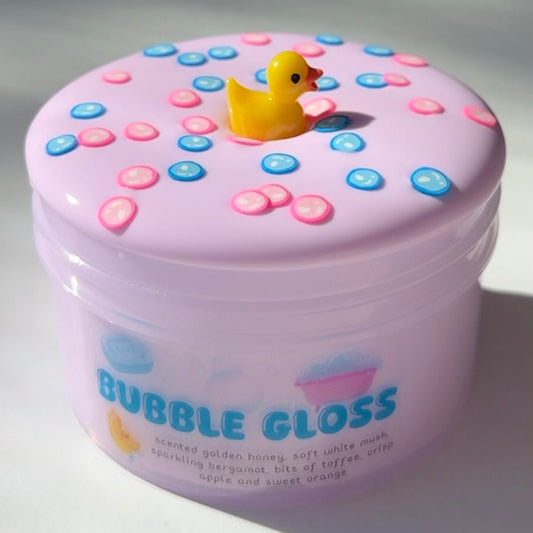 bubble gloss