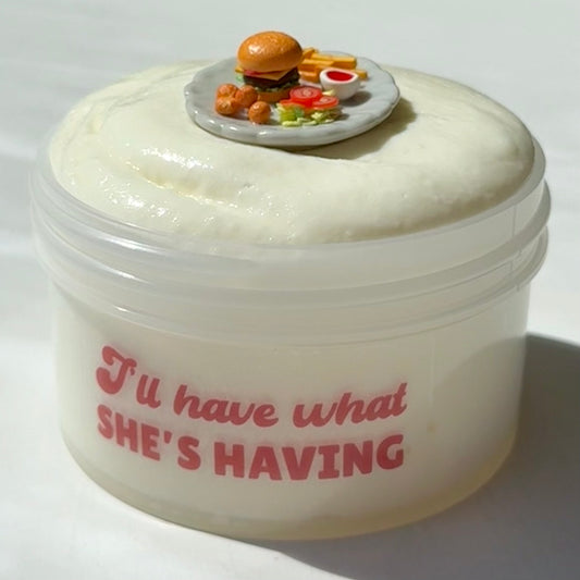 i'll have what she's having