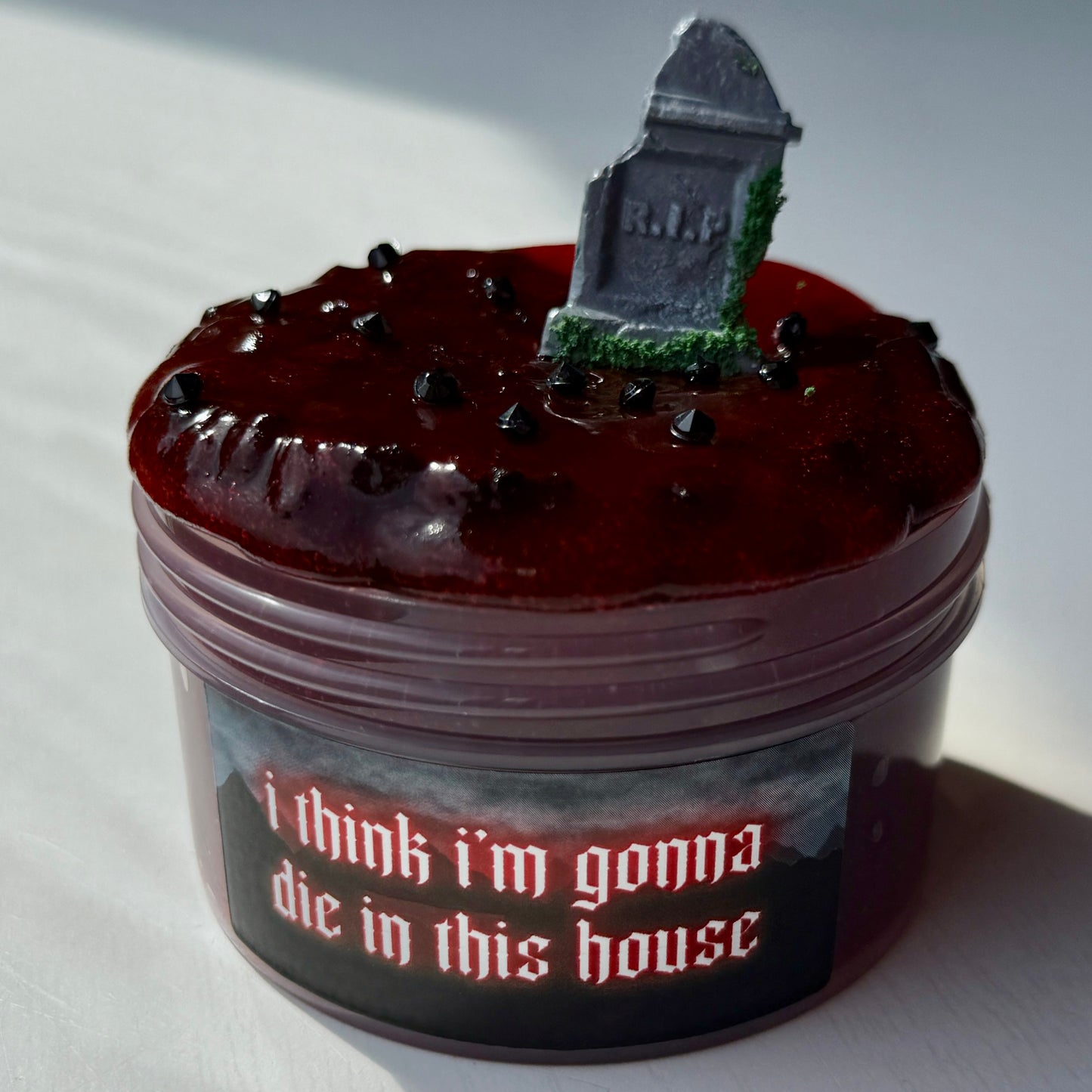 i think i'm gonna die in this house
