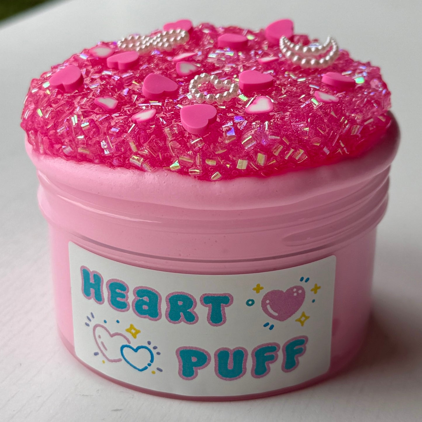 heart puff