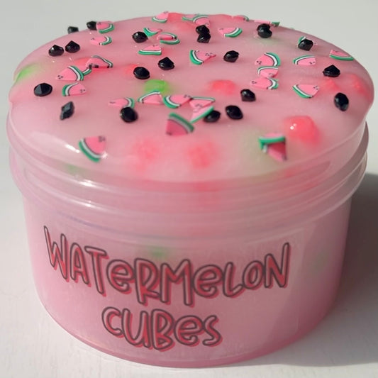 watermelon cubes