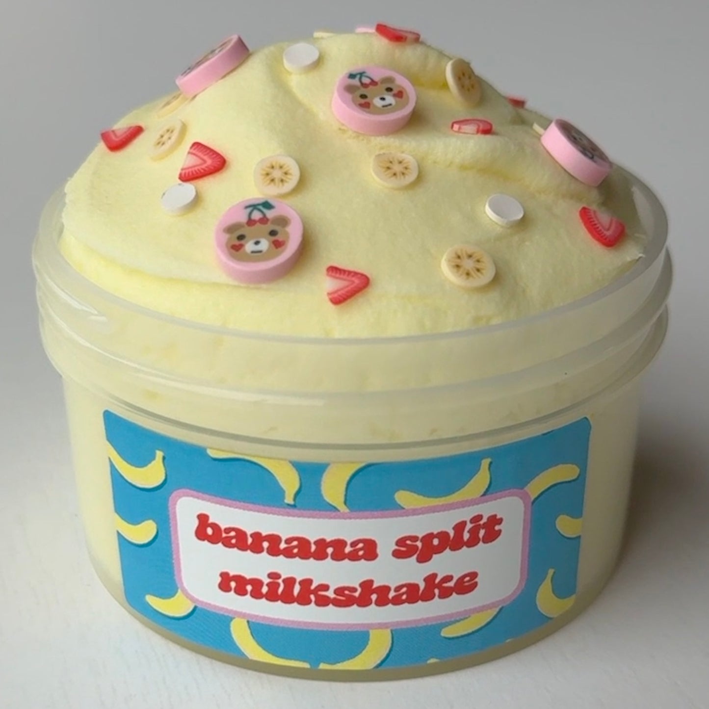 banana split milkshake