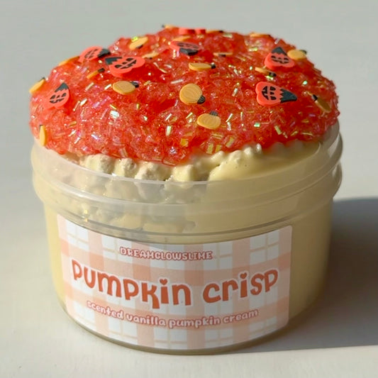 pumpkin crisp
