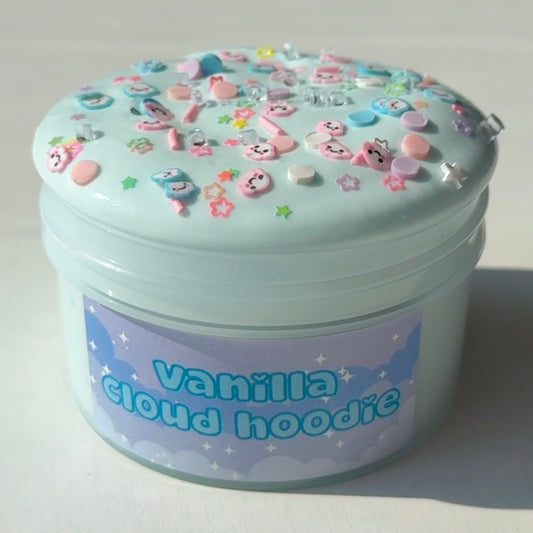 vanilla cloud hoodie