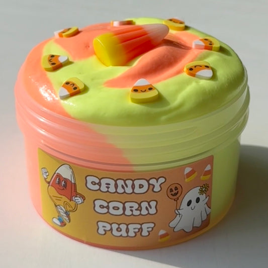 candy corn puff