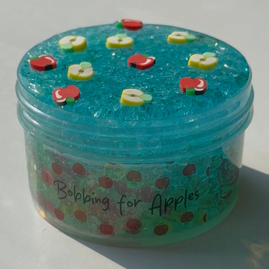 bobbing for apples