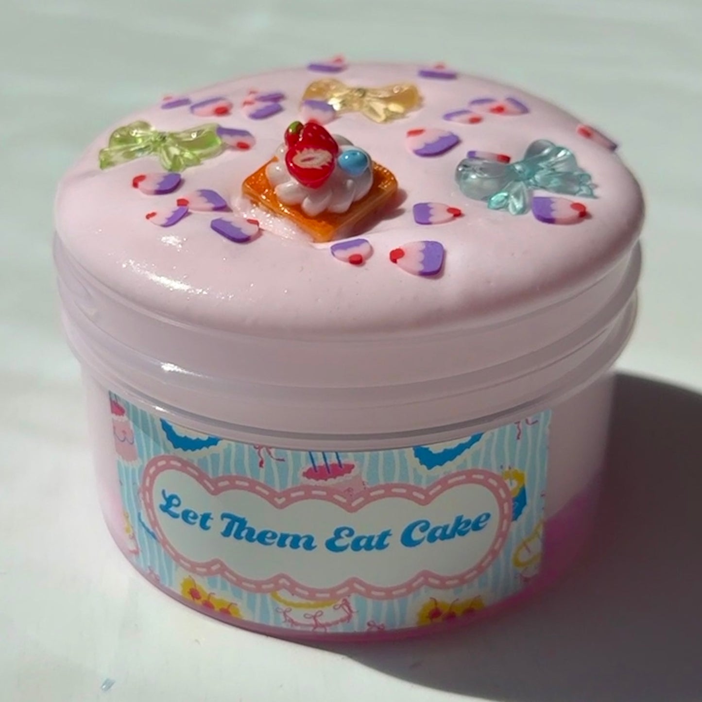let them eat cake