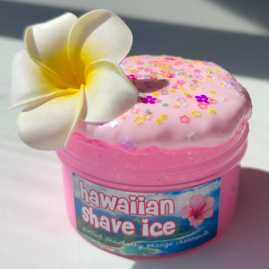 hawaiian shave ice