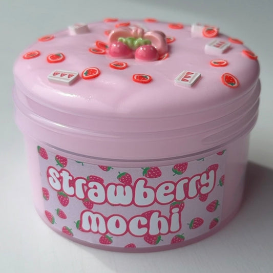strawberry mochi