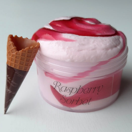 raspberry gelato