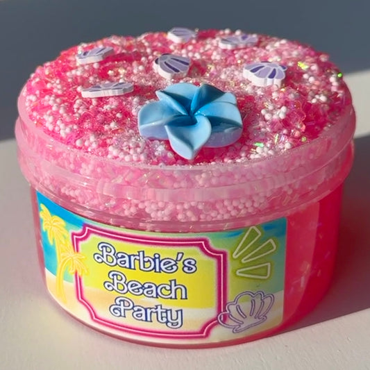 barbie's beach party