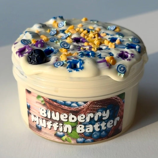 blueberry muffin batter