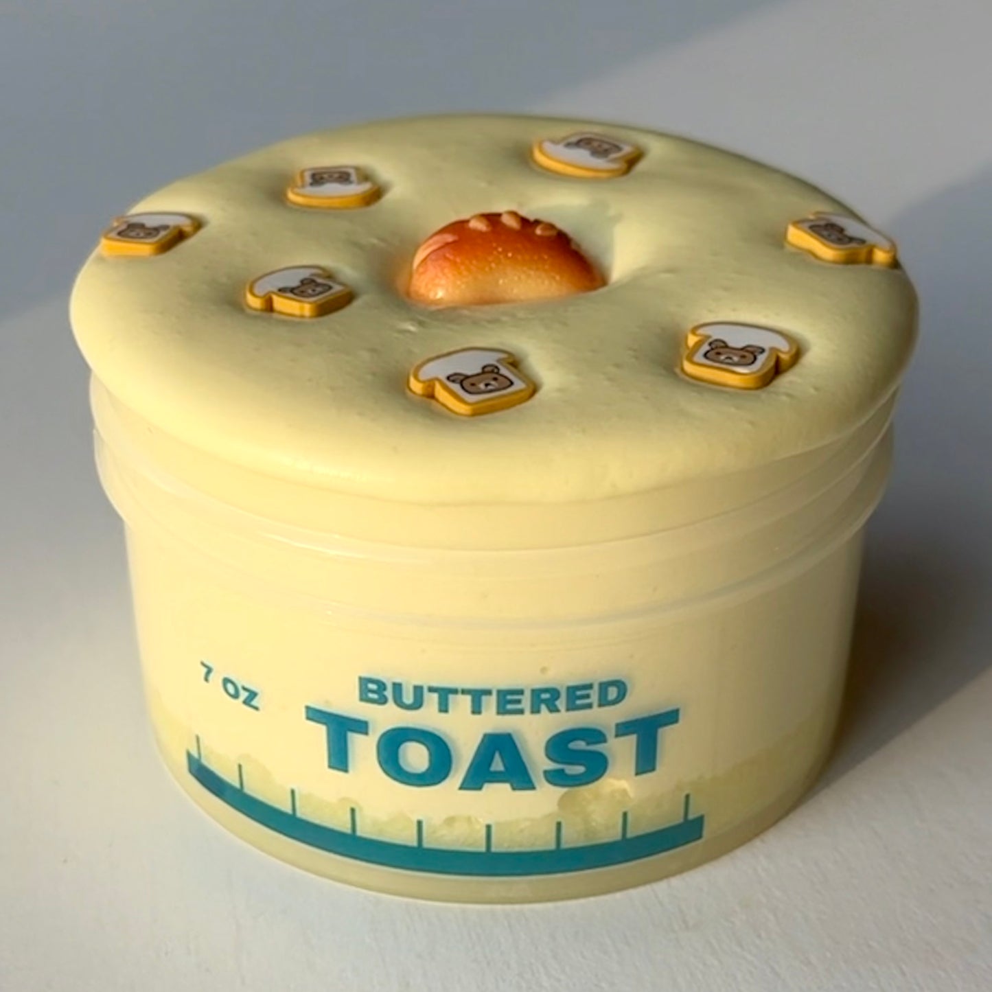 buttered toast