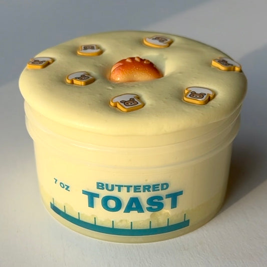 buttered toast