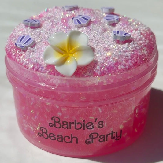 barbie's beach party