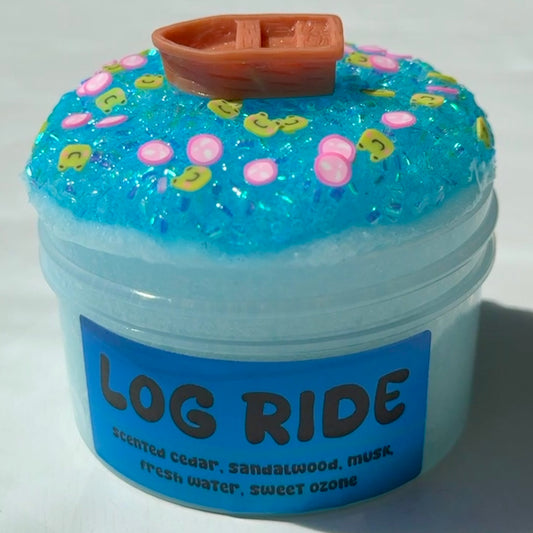 log ride
