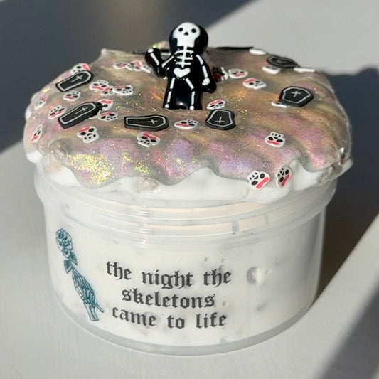 the night the skeletons came to life