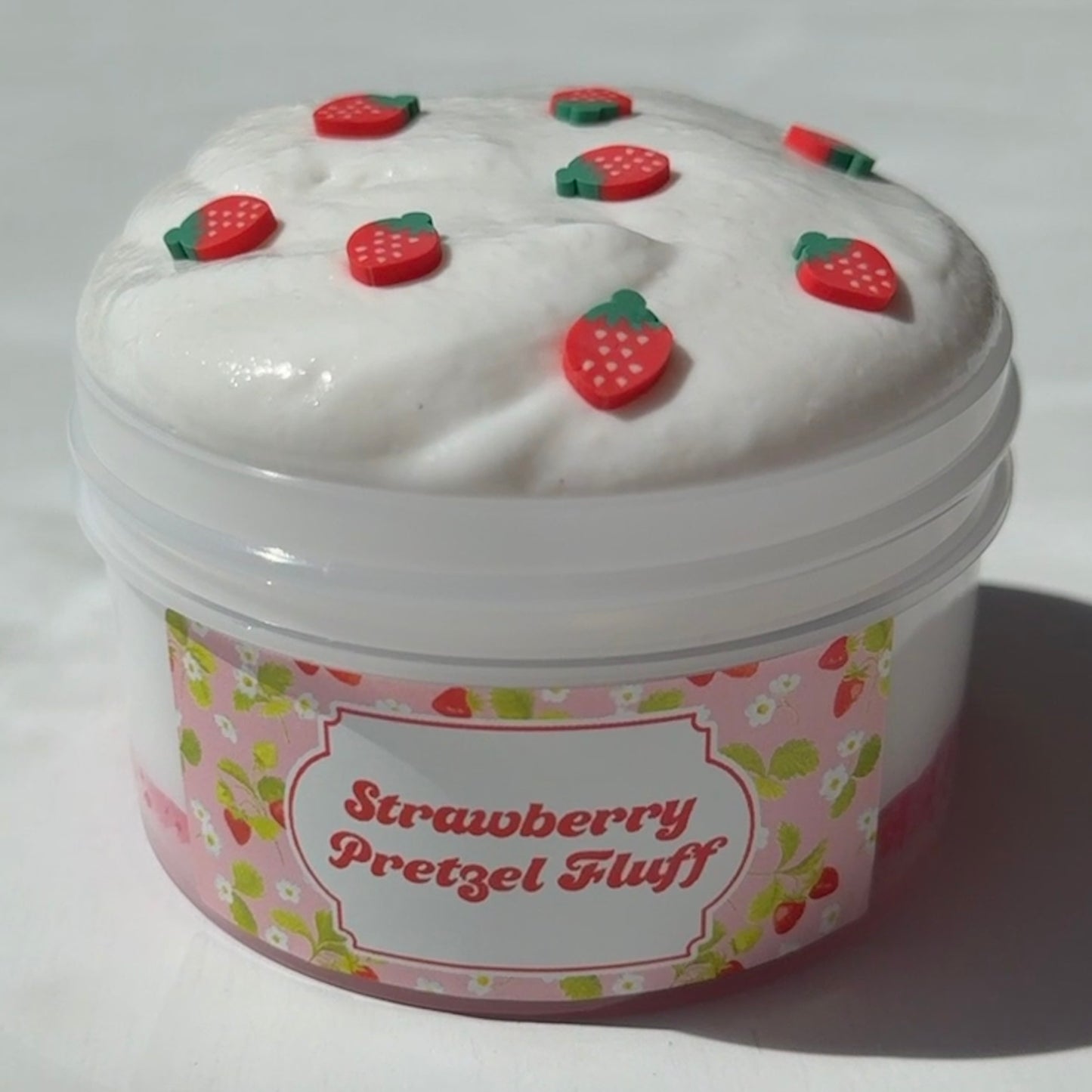 strawberry pretzel fluff