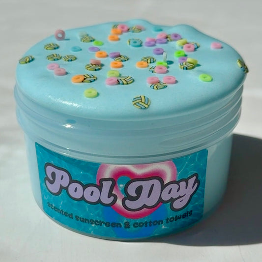 pool day