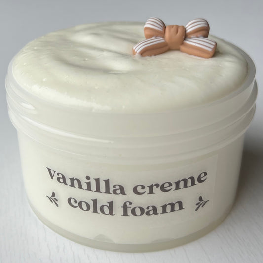 vanilla creme cold foam