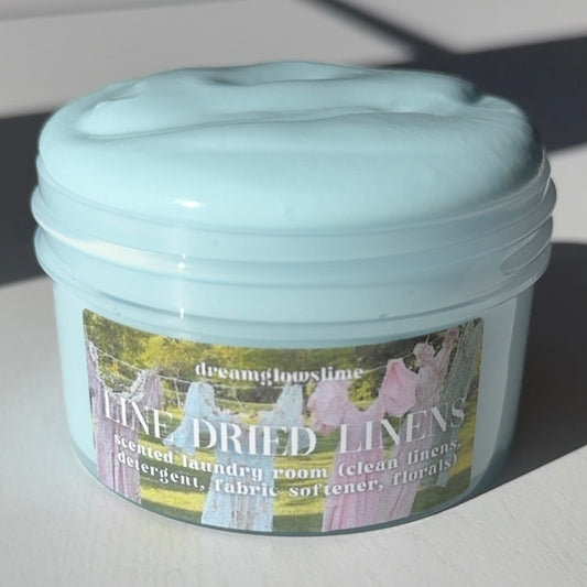 line dried linens