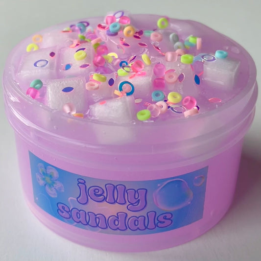 jelly sandals