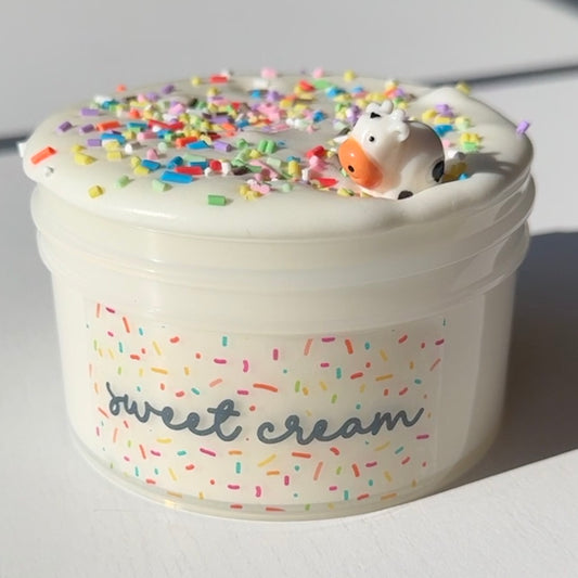 sweet cream