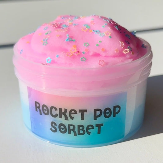 rocket pop sorbet