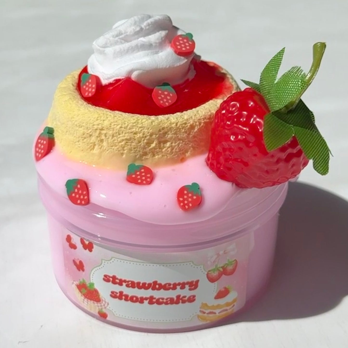 strawberry shortcake