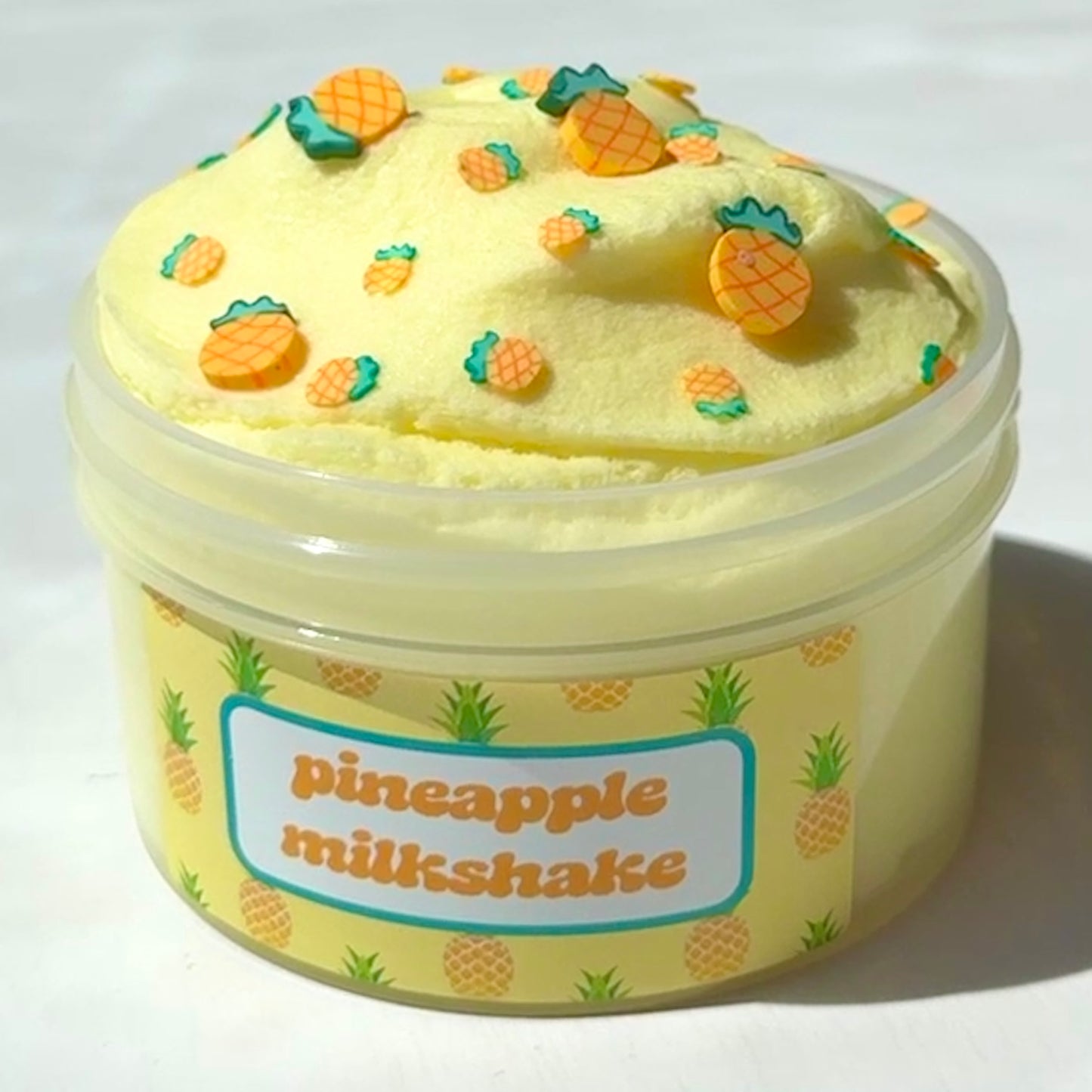 pineapple milkshake