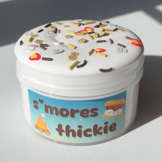 s'mores thickie