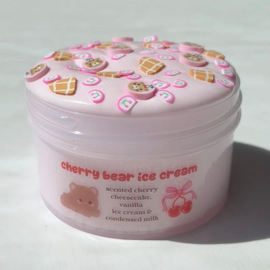cherry bear ice cream