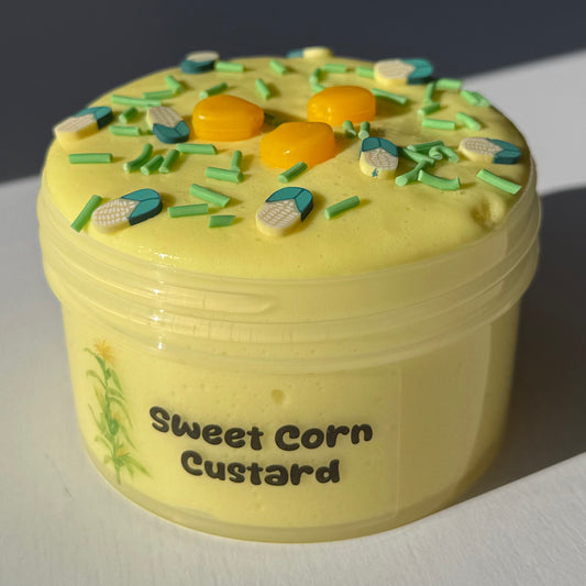 sweet corn custard