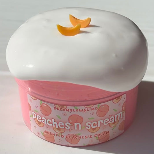 peaches n scream