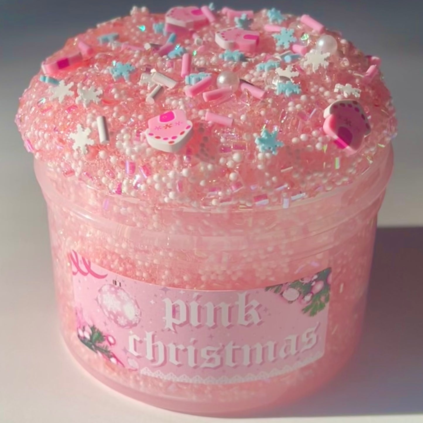 pink christmas