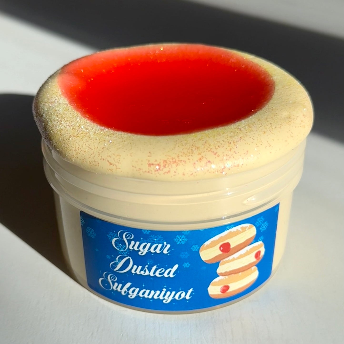 sugar dusted sufganiyot