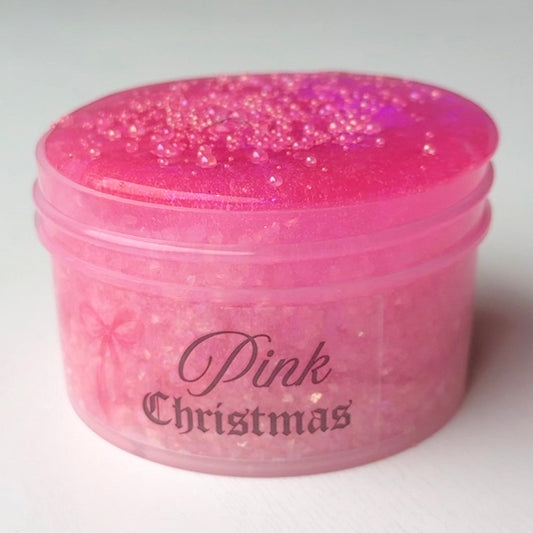 pink christmas