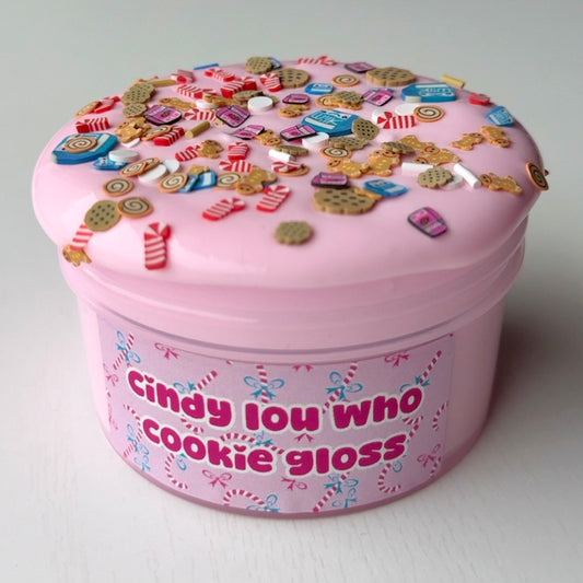 cindy lou who cookie gloss