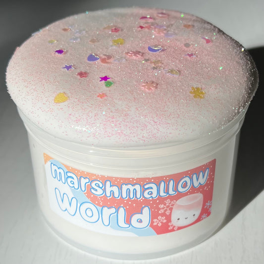 marshmallow world