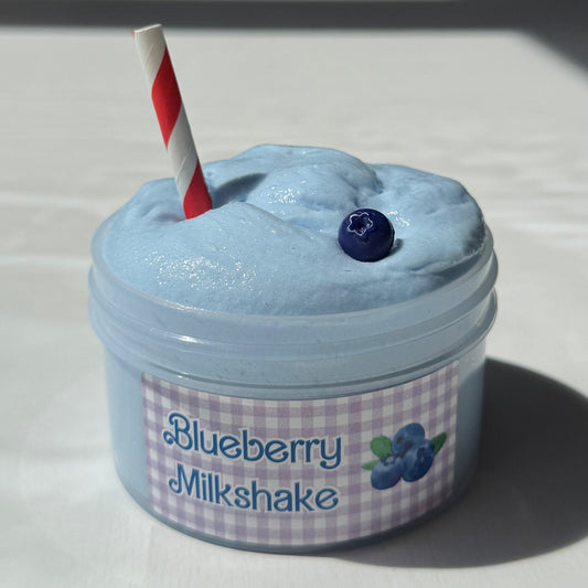 blueberry milkshake