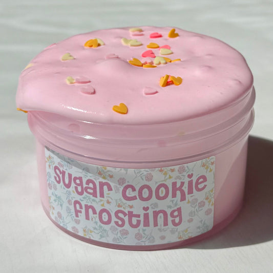 sugar cookie frosting