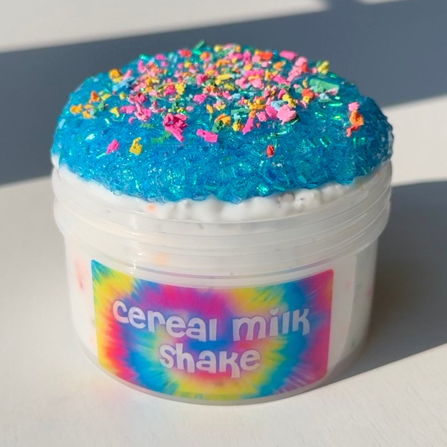 cereal milk shake