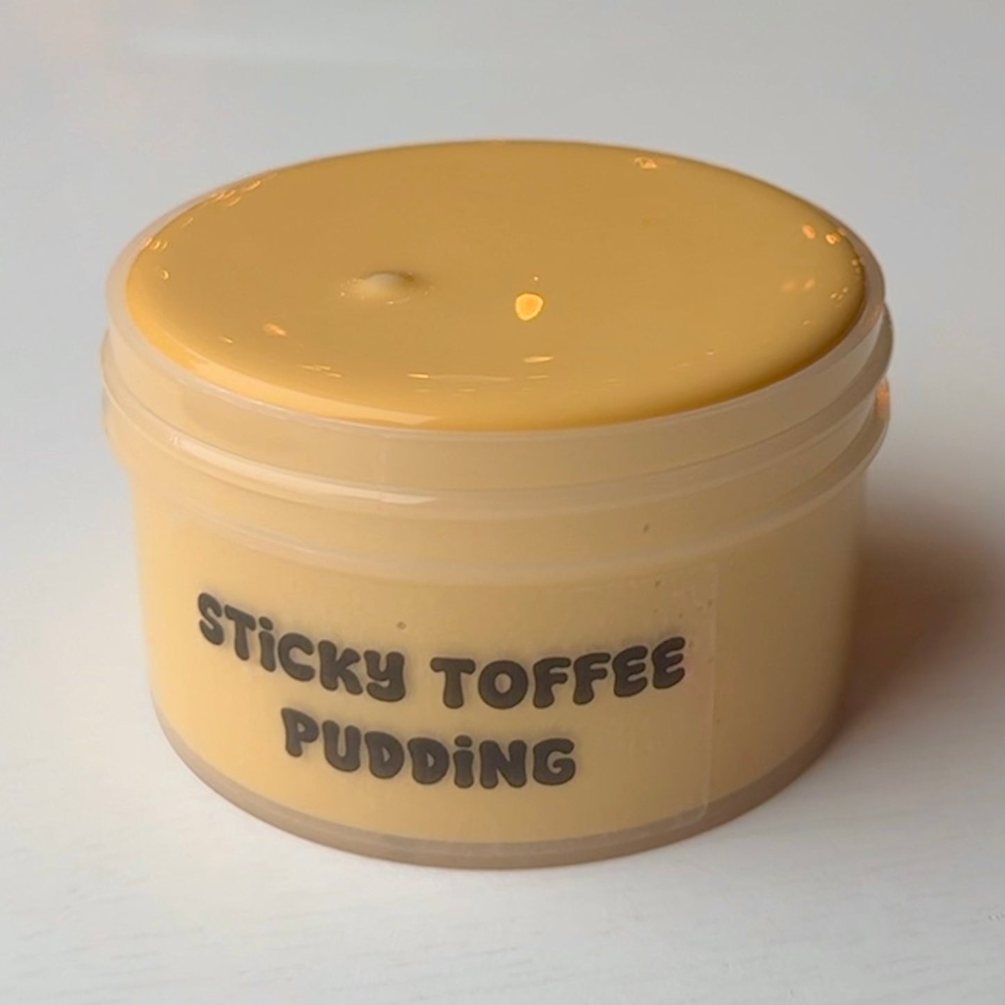 sticky toffee pudding