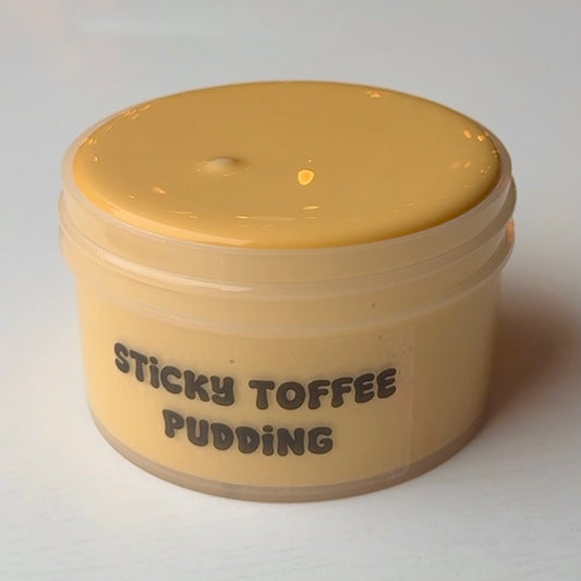 sticky toffee pudding